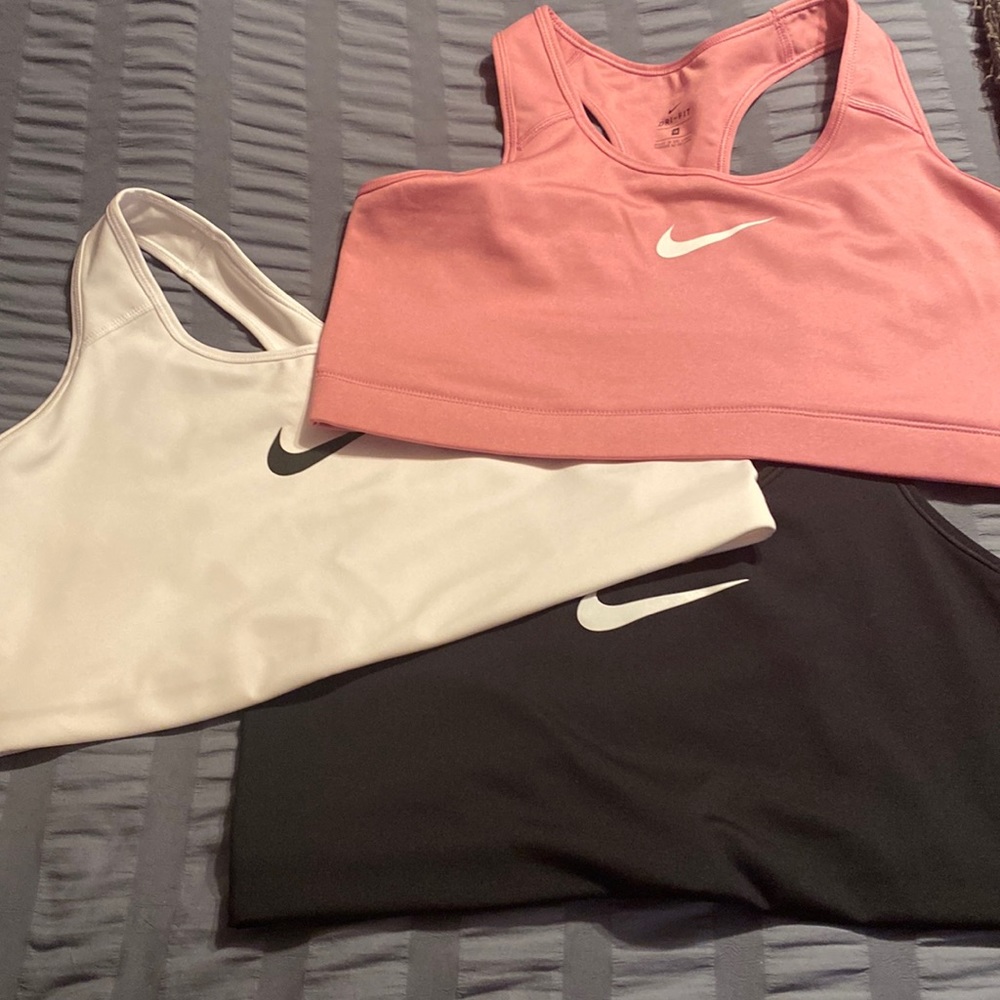 Lot of 3 Nike Sports Bras 1X NEW with tags